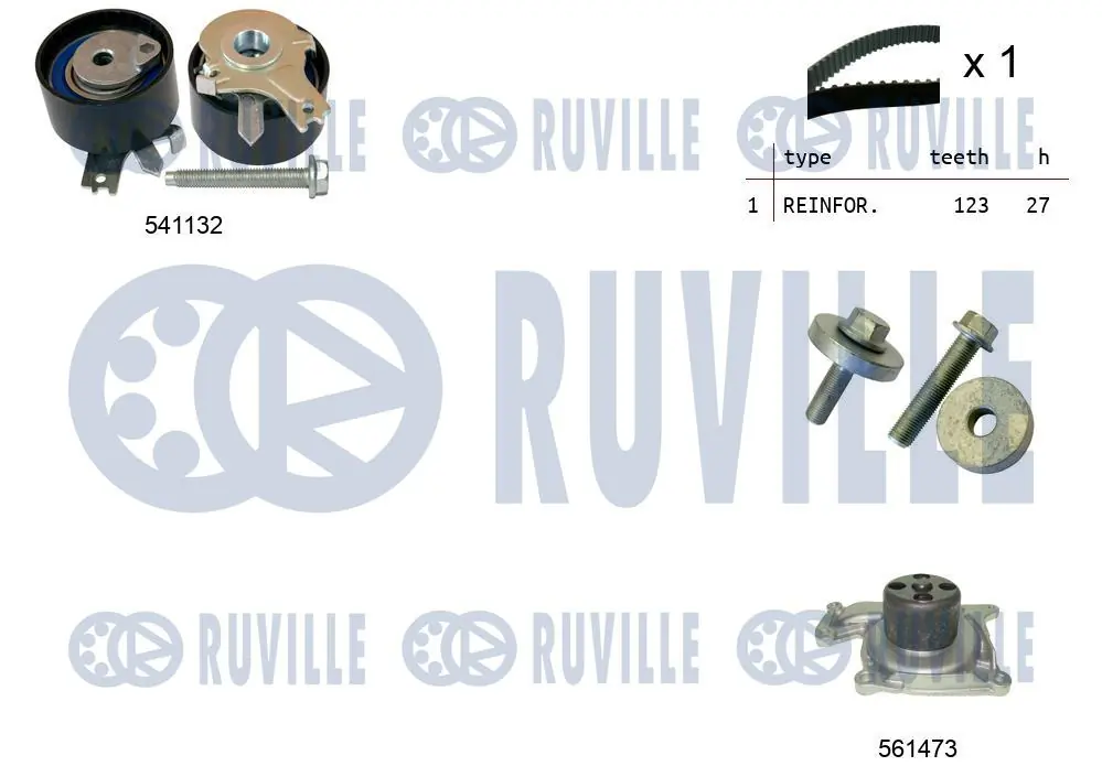 5500553 Ruville