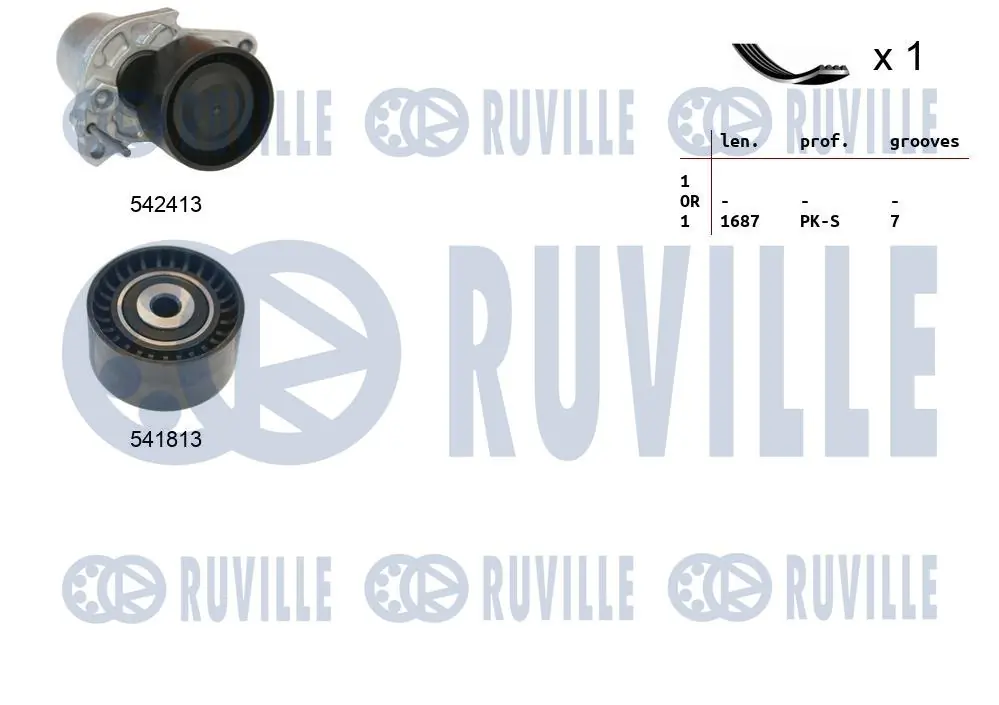 570189 Ruville