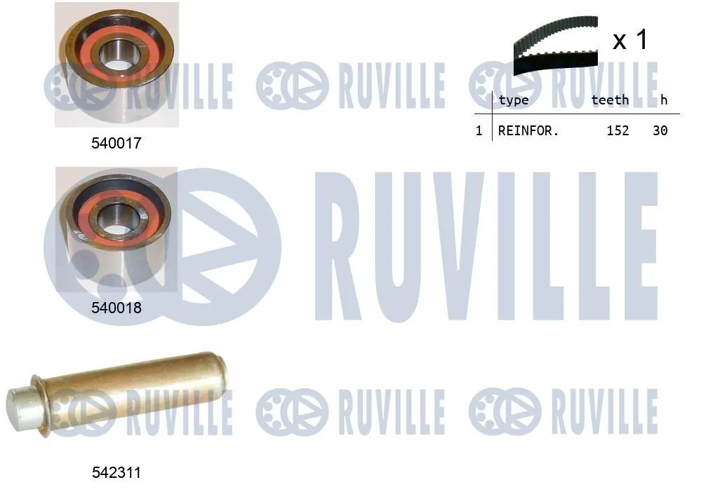 550392 Ruville