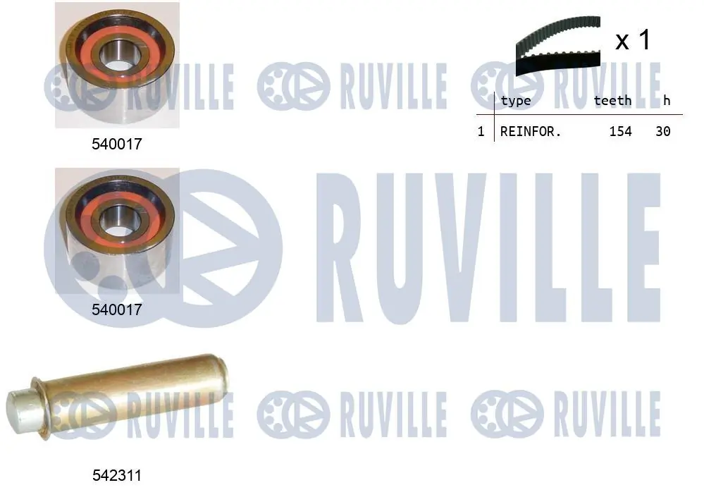 550394 Ruville
