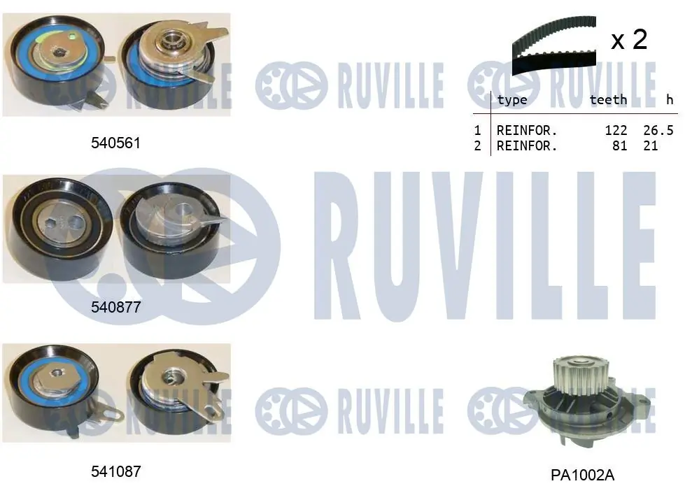 5501431 Ruville