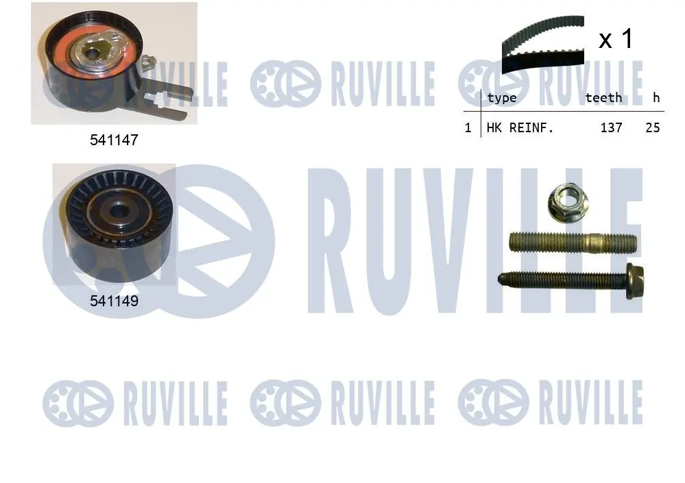 550058 Ruville