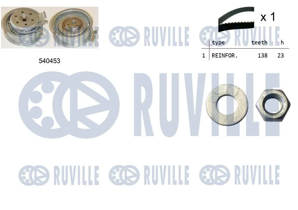 550013 Ruville