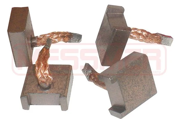 Escobilla de carbón, arrancador Renault 21 S48