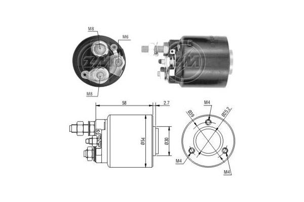 Interruptor solenoide Opel Vectra  ()