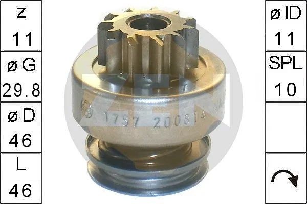 Bendix para Renault Fluence L3