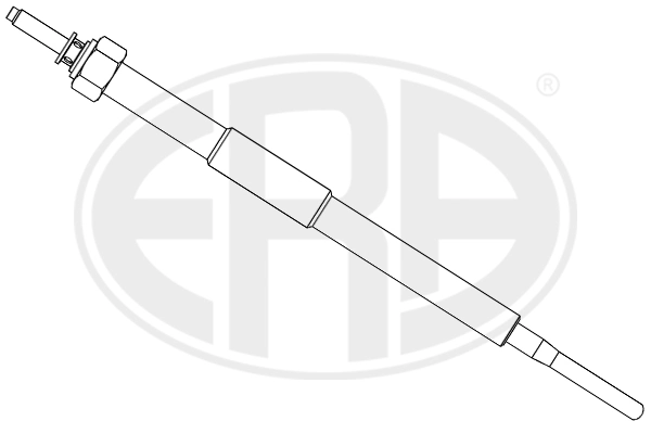 Bujía de precalentamiento para Mitsubishi Canter VIII (FB7, FB8, FE7, FE8)