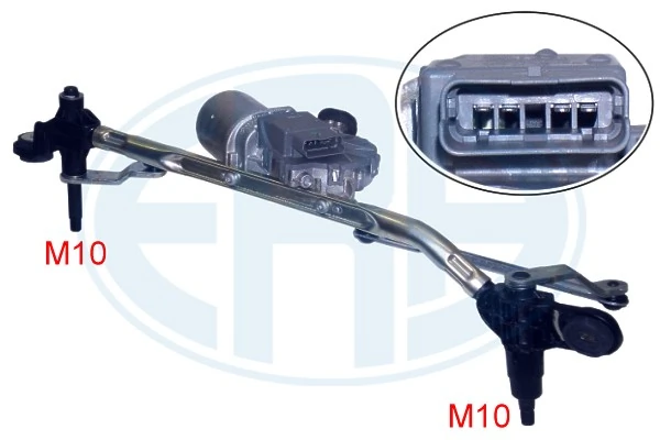 Comprar Trapezio del limpiaparabrisas Megane III KZ0, KZ1
