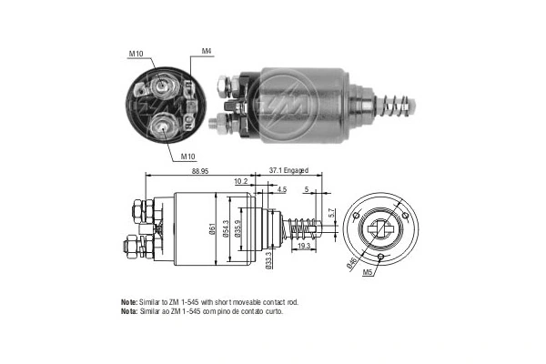 ZM545 ERA