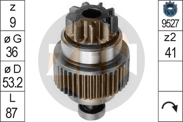 Bendix motor de arranque Nissan Patrol  (1987-1997)