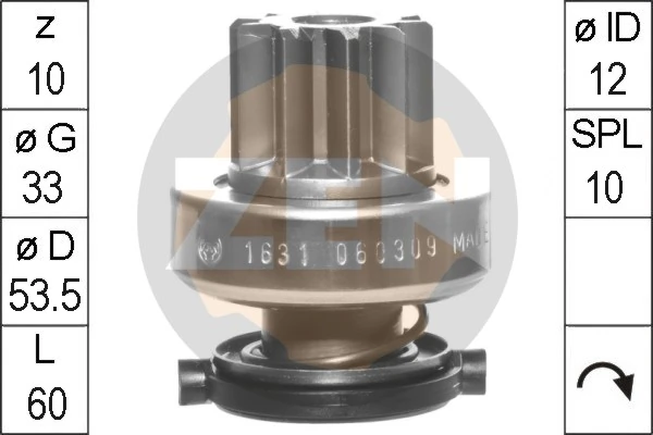 Bendix, motor de arranque 059911335C VAG