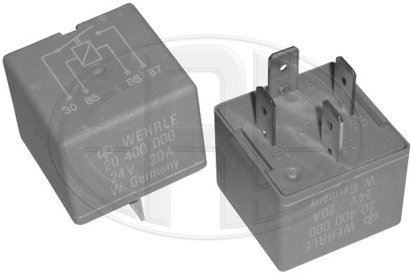 Módulo de intermitentes Iveco 504158565