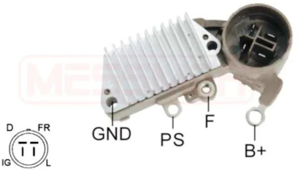 Regulador para Honda Civic EJ6, EJ8
