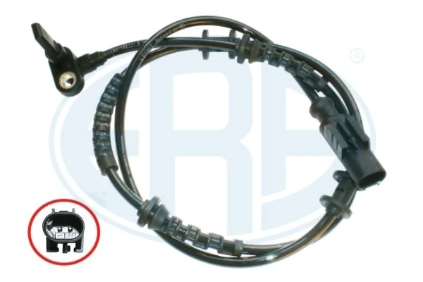Sensor ABS para Fiat Panda 169A