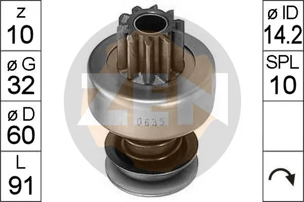 ZN0635 ERA