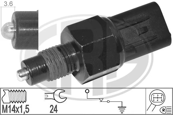 Interruptor de marcha atrás  Ceed  hatchback (2006-2012) original desde 12,03 €