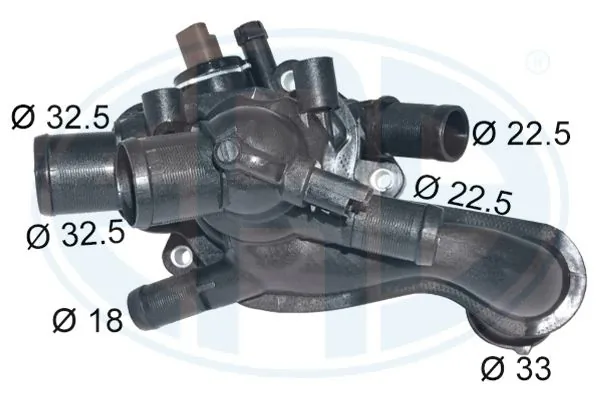 Caja termostato C4 II hatchback (2010-2026) original desde 85,13 €