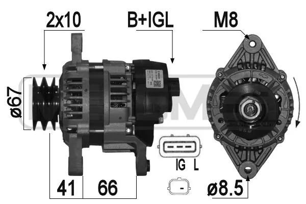 Comprar 124120001 Bosch Dynamo