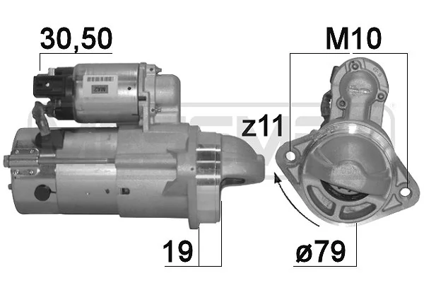 Arranque motores Hyundai H-1 STAREX  (2007-2026)