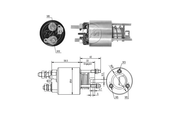 ZM1595 ERA