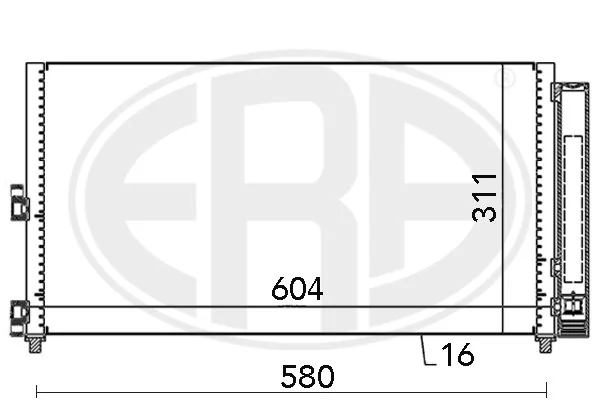Precio del repuesto Condensador Punto II hatchback