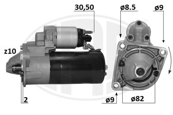 Comprar Motores de arranque Compass  MP