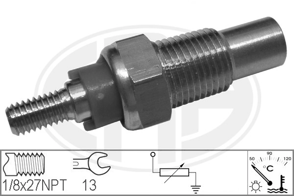 Comprar Sensor de temperatura del líquido refrigerante Ford Fiesta II FBD a bajo precio