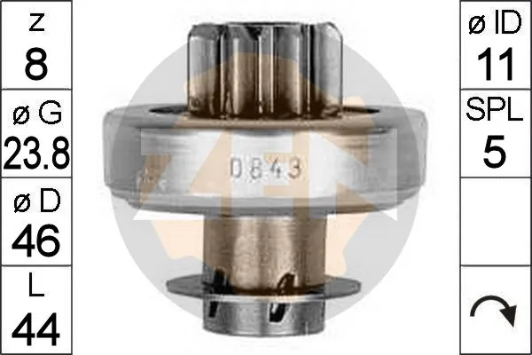 05042 Stemot Bendix motor de arranque