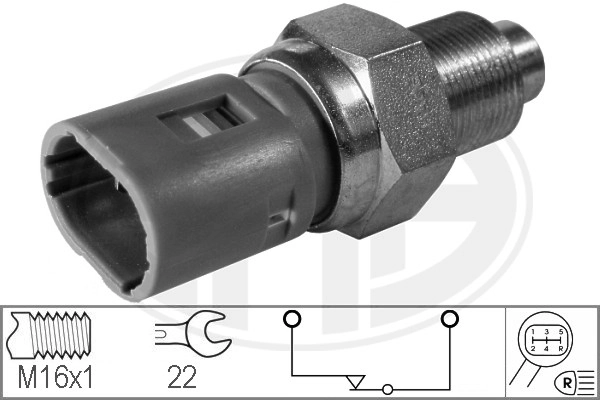 Interruptor de marcha atrás  Trafic  furgoneta (1989-2001) original desde 11,57 €