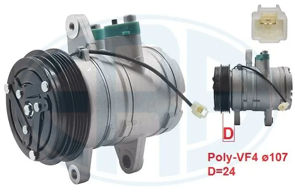 Compresor climatizador Daewoo Matiz  (1998-2008)