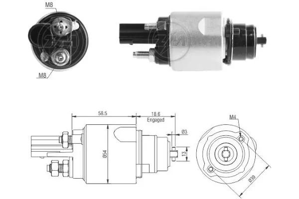 ZM3498 ERA