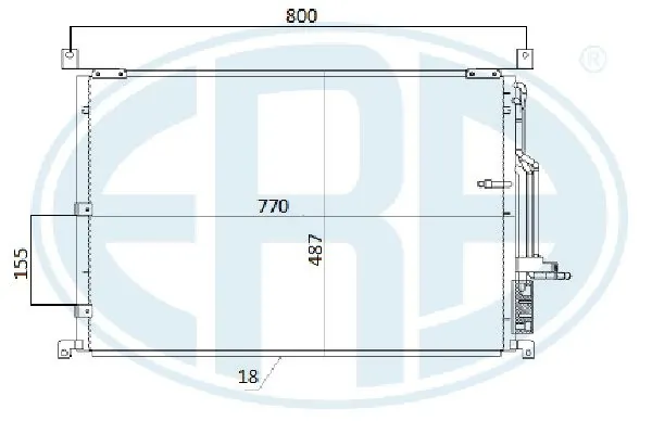 Condensador A8  sedán (2002-2010) original desde 135,04 €