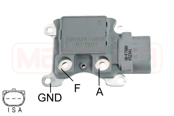 Regulador del voltaje para Ford Explorer  (U2)