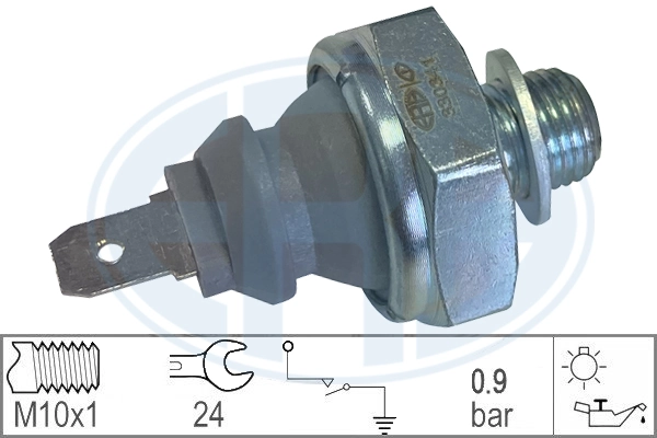 Comprar Sensor de presión de aceite Volkswagen Jetta II 19E, 1G2, 165, 167 a bajo precio