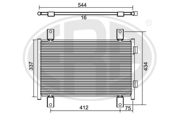 Precio del repuesto Condensador Boxer  furgoneta