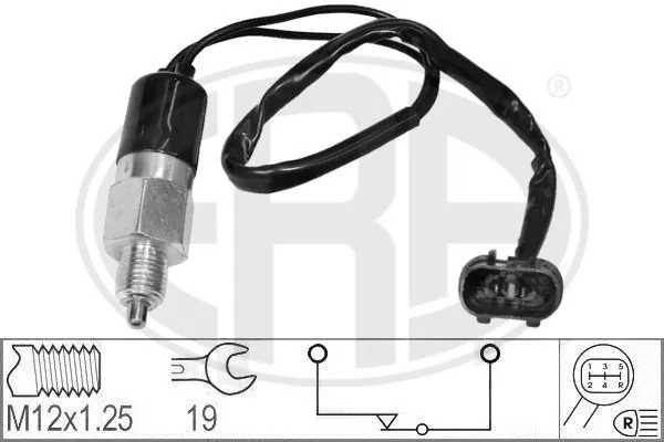 Interruptor piloto de marcha atrás Hyundai Atos  desde 14,28 €