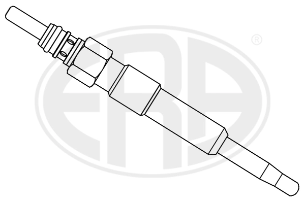 Bujía de precalentamiento para Chrysler Voyager RG, RS