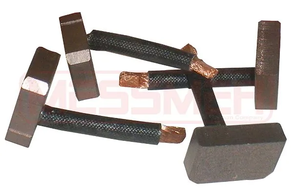 Escobilla de carbón, arrancador Toyota Corolla E12