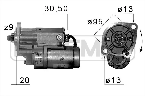Comprar Motores de arranque Trooper  UBS