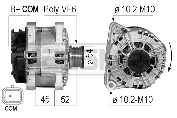 Alternador del motor Peugeot 301  desde 78,41 €