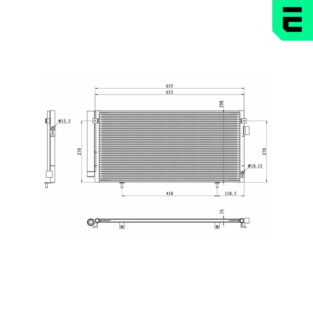 Condensador Forester IV SUV (2012-2018) original desde 105,24 €