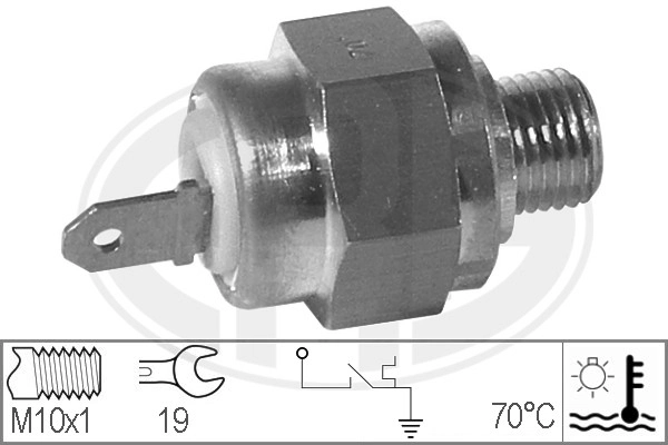 Comprar 102935756 Hans Pries (Topran) Sensor de temperatura de agua