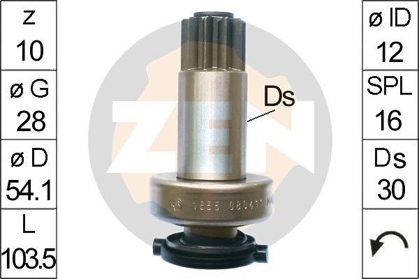 Bendix motor de arranque Audi TT  (1999-2006)