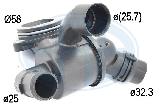 Caja del termostato Audi A4  (2007-2015)