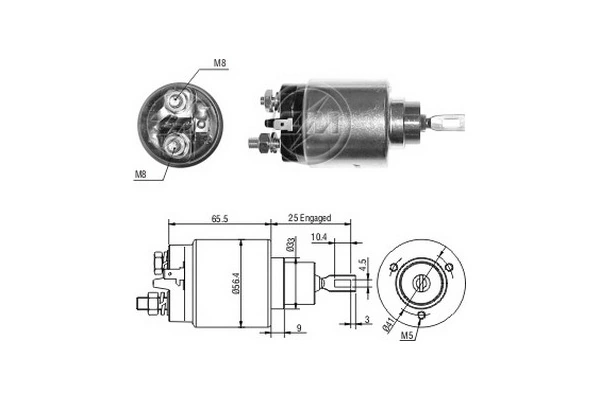 Interruptor solenoide para Suzuki Vitara  (ETJA)