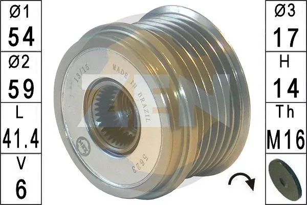 Comprar Polea del alternador BMW X3  F25 a bajo precio