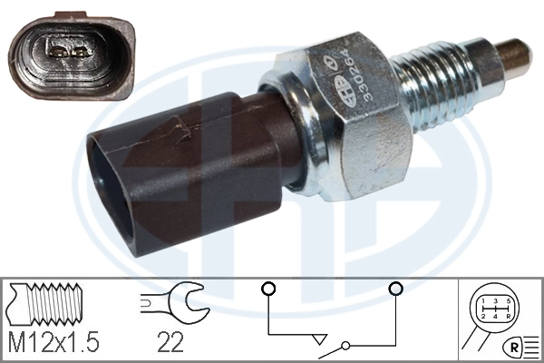 Interruptor piloto de marcha atrás Skoda Fabia I desde 8,60 €