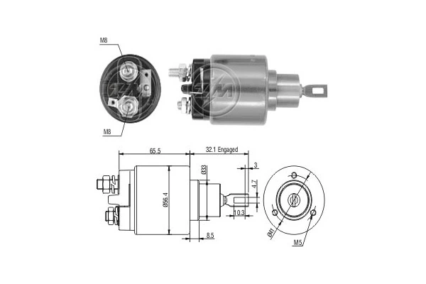 Interruptor magnético estárter Mitsubishi Lancer IV desde 33,58 €