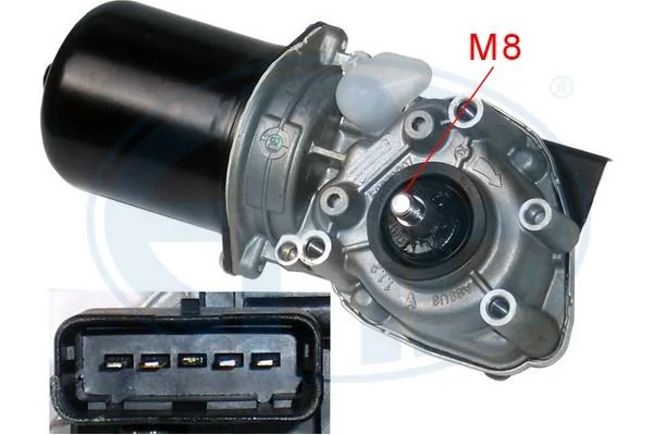 Motor del limpiaparabrisas para Renault Scenic II (JM0, JM1)