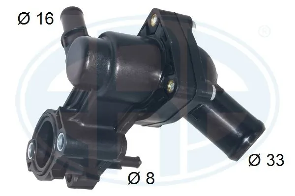 Caja del termostato Ford Connect  (2002-2013)